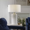 Georgios Cylinder Table Lamp, by Uttermost, 1'6" width x 2'4.5" height x 1'6" depth thumbnail 2