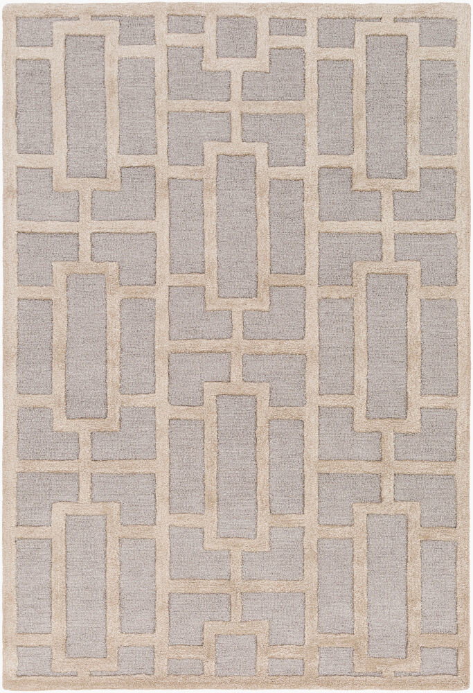 Arise Handmade Rug, by Surya, 7'6" length x 5' width