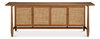 Nido Sideboard, 4 Doors, Cabinets & Sideboard by Sarreid, 85" length x 19" width x 30" height thumbnail 2