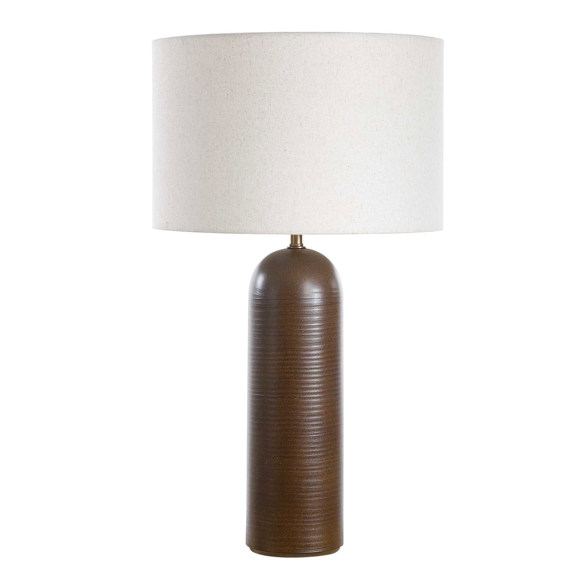 Trexler Brown Table Lamp, by Uttermost, 17" width x 29.5" height x 17" depth View 5