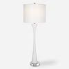 Fountain White Marble Buffet Lamp thumbnail 0