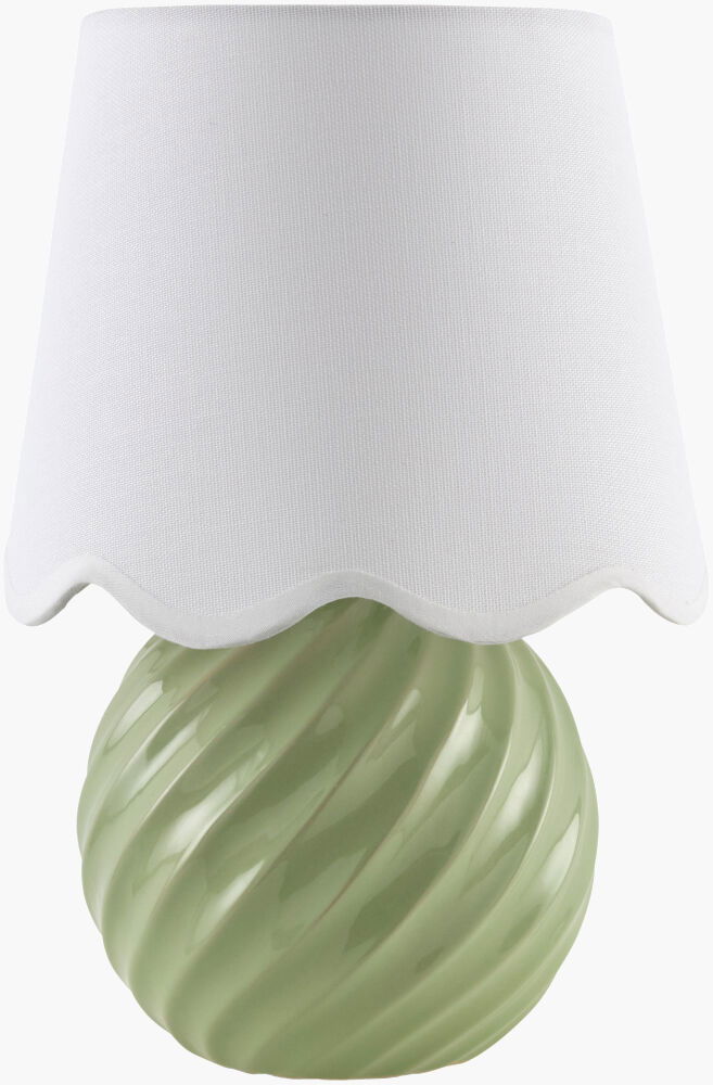 Stelvio Accent Table Lamp, by Surya, 8" width x 13" height