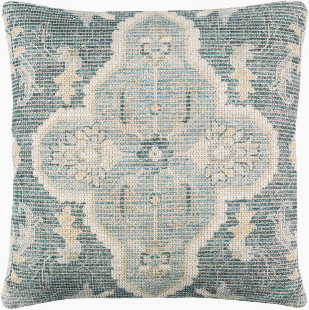 Samsun Accent Pillow Down, Decorative Pillow by Surya, 18" length x 18" width