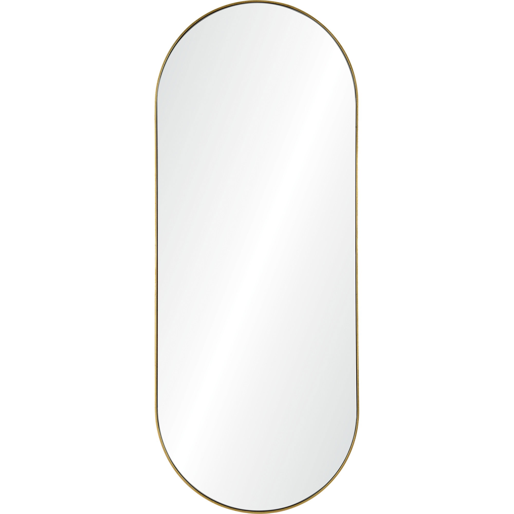 Marius Full Length Mirror, by Renwil, 60" height x 1" depth View 1