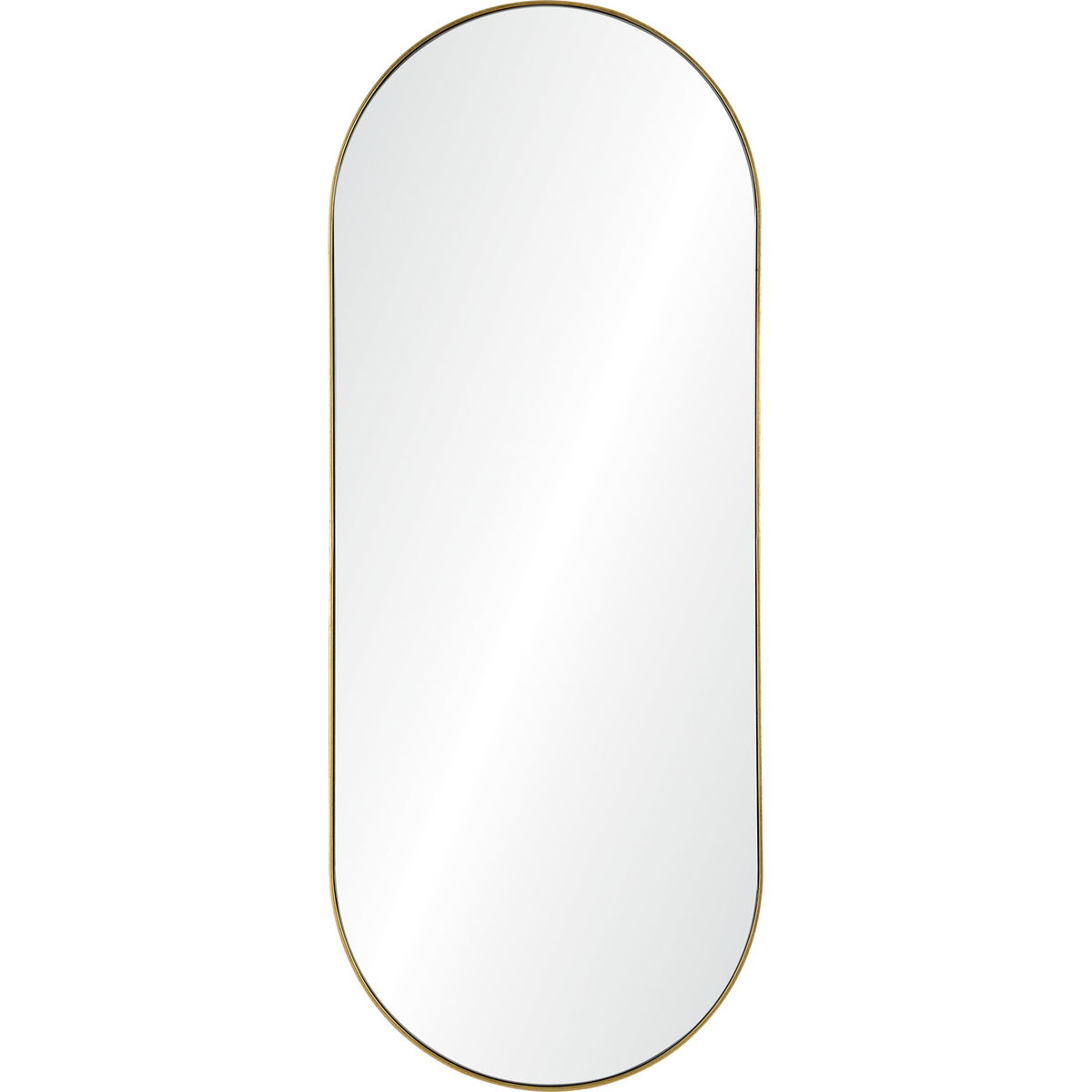 Marius Full Length Mirror, by Renwil, 60" height x 1" depth View 1