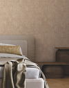 Alma Clay Faux Weave Wallpaper, by York Wall, 32'9.6" length x 3'3" width x 0.02" depth thumbnail 3