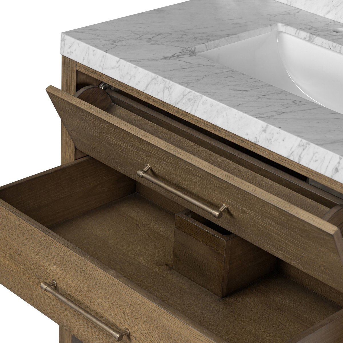 Anthem Single Vanity, Bathroom Vanitie by Four Hands, 3' width x 3'1" height x 2' depth View 13