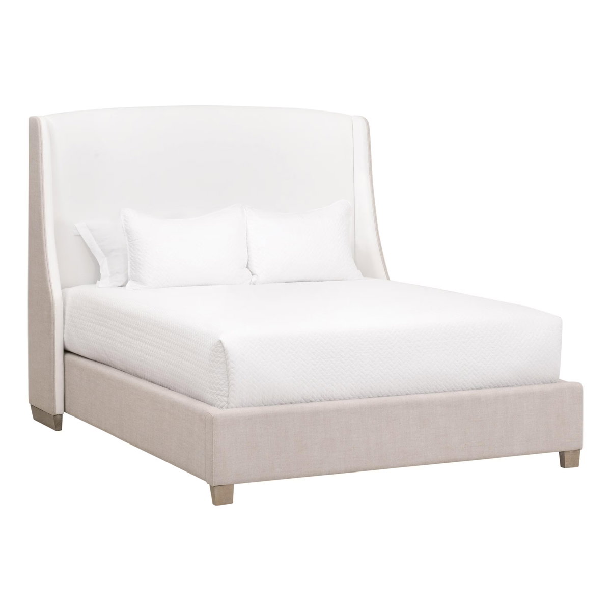 Sloan Queen Bed, by Essentials for Living, 71" width x 59" height x 88" depth View 2