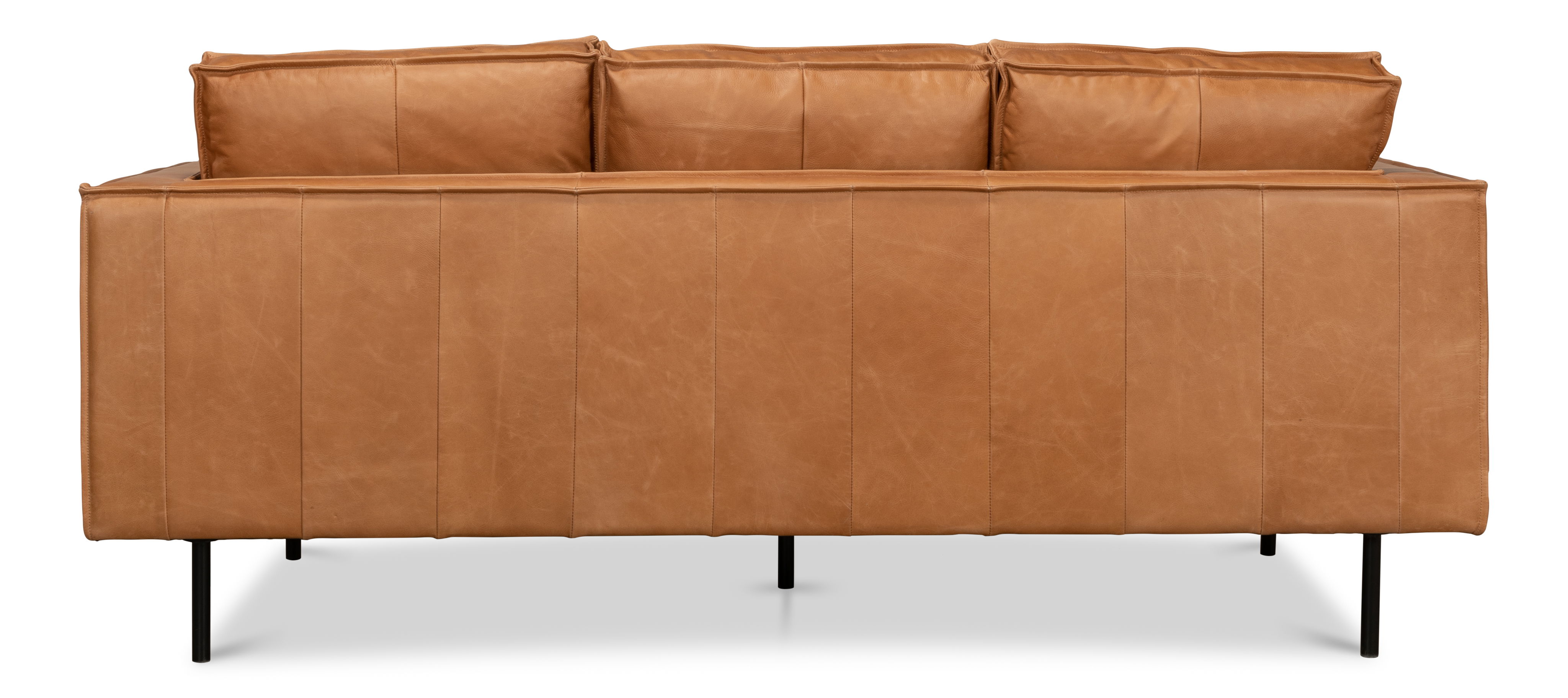 Esprit Leather Sofa large image 