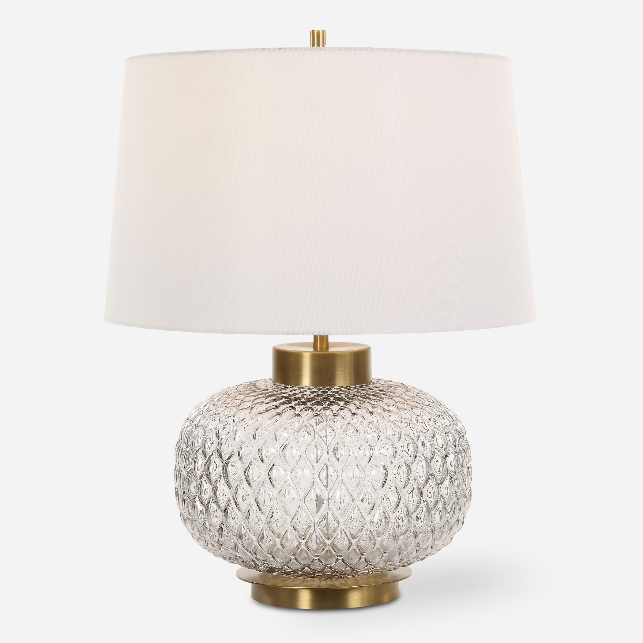 Estelle Glass Table Lamp large image 