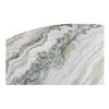 Celia Round Dining Table Green Onyx Marble, by Moe's Home, 48" width x 30" height x 48" depth thumbnail 5
