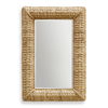 Twisted Seagrass Rectangle Mirror thumbnail 0