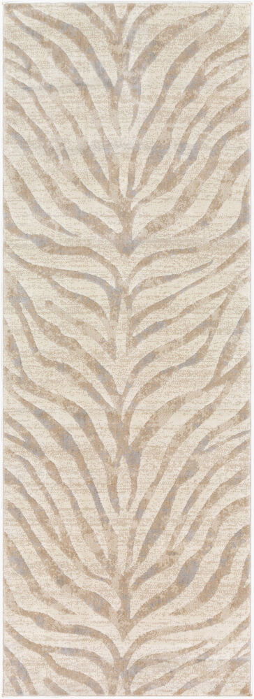 City Machine Woven Rug, by Surya, 7'2.61" length x 2'7.5" width