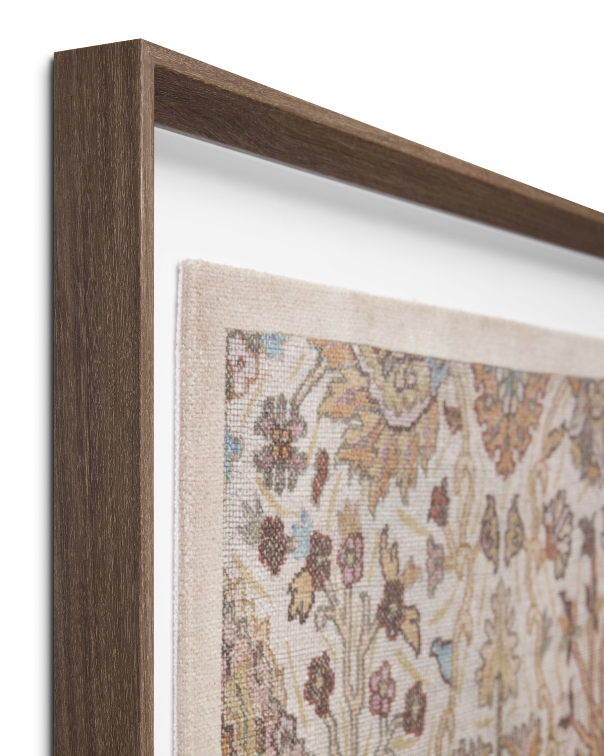 Loloi Rug Map Pastels Wall Art, Wall Hanging, 25" length x 25" width View 3