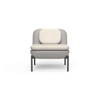 Inou Elements Lounge Chair, Outdoor Furniture by Crescent Garden, 2'1.3" width x 1'4.4" height x 2'3.8" depth thumbnail 1