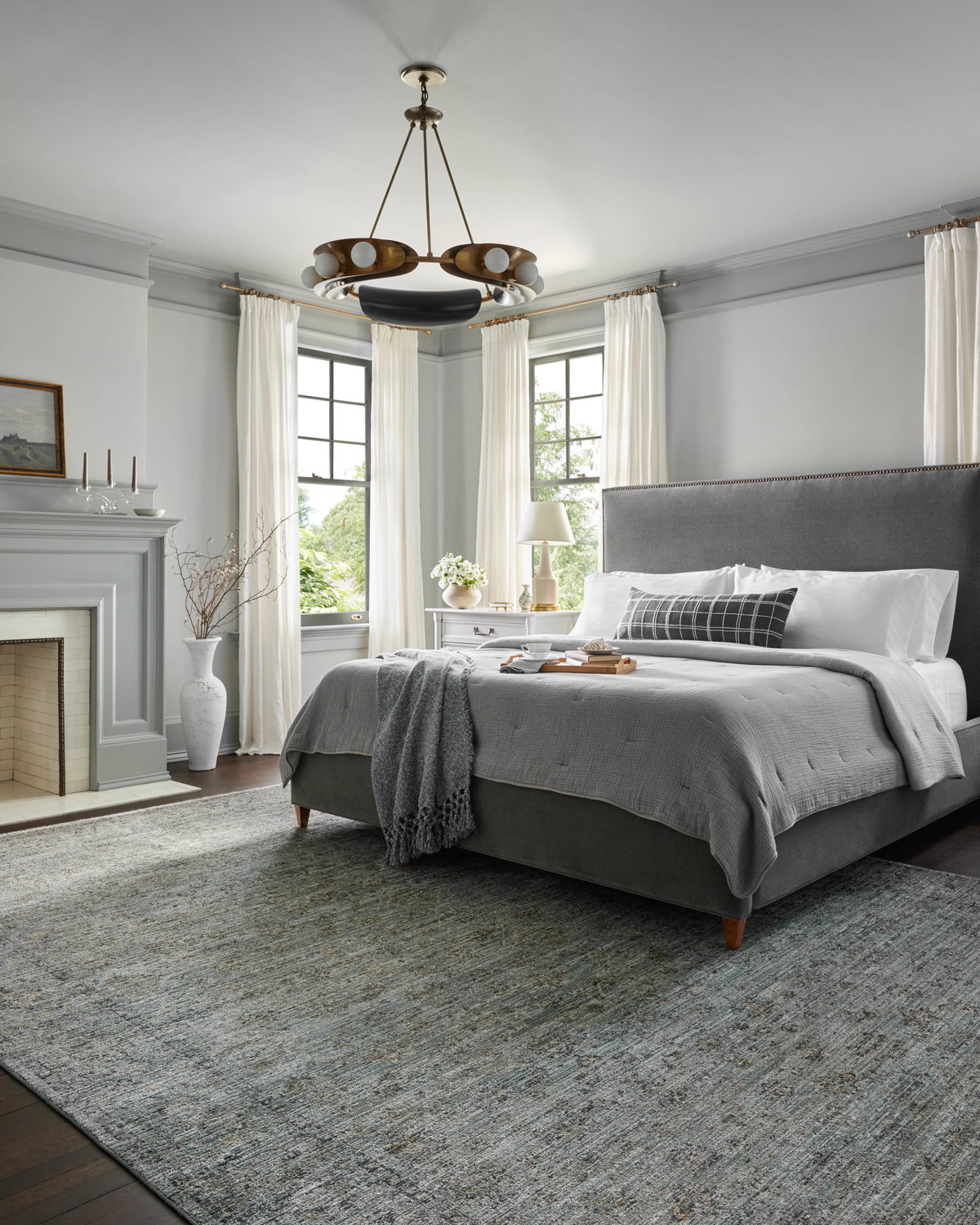 Jean Stoffer x Loloi Katherine Rug, 2'7" length x 8' width View 2