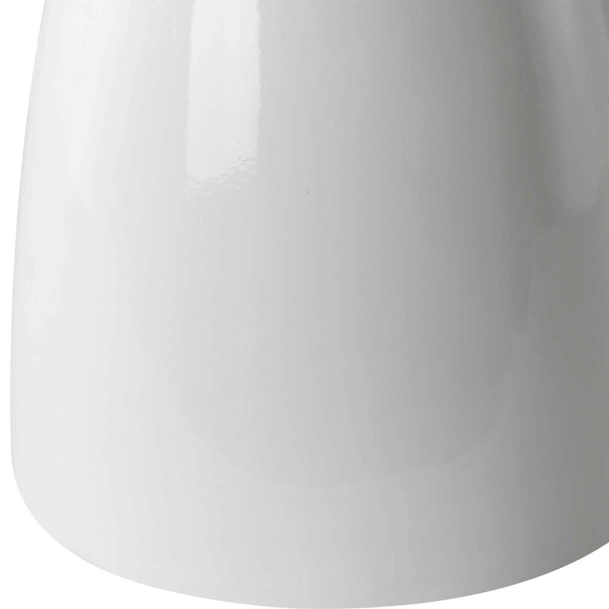 Kimist White Vases Set/2, by Uttermost, 4.5" width x 20" height x 4.5" depth View 4