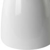 Kimist White Vases Set/2, by Uttermost, 4.5" width x 20" height x 4.5" depth thumbnail 4