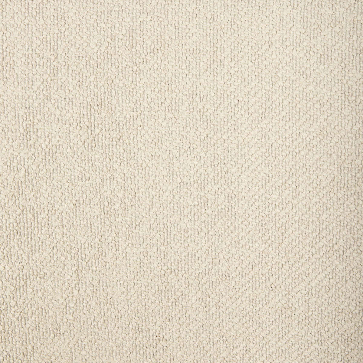 Westan Cream Boucle Fabric with Light Brown Wood Accent Chair, by Mercana, 26.57" length x 27.76" width x 32.28" height View 3