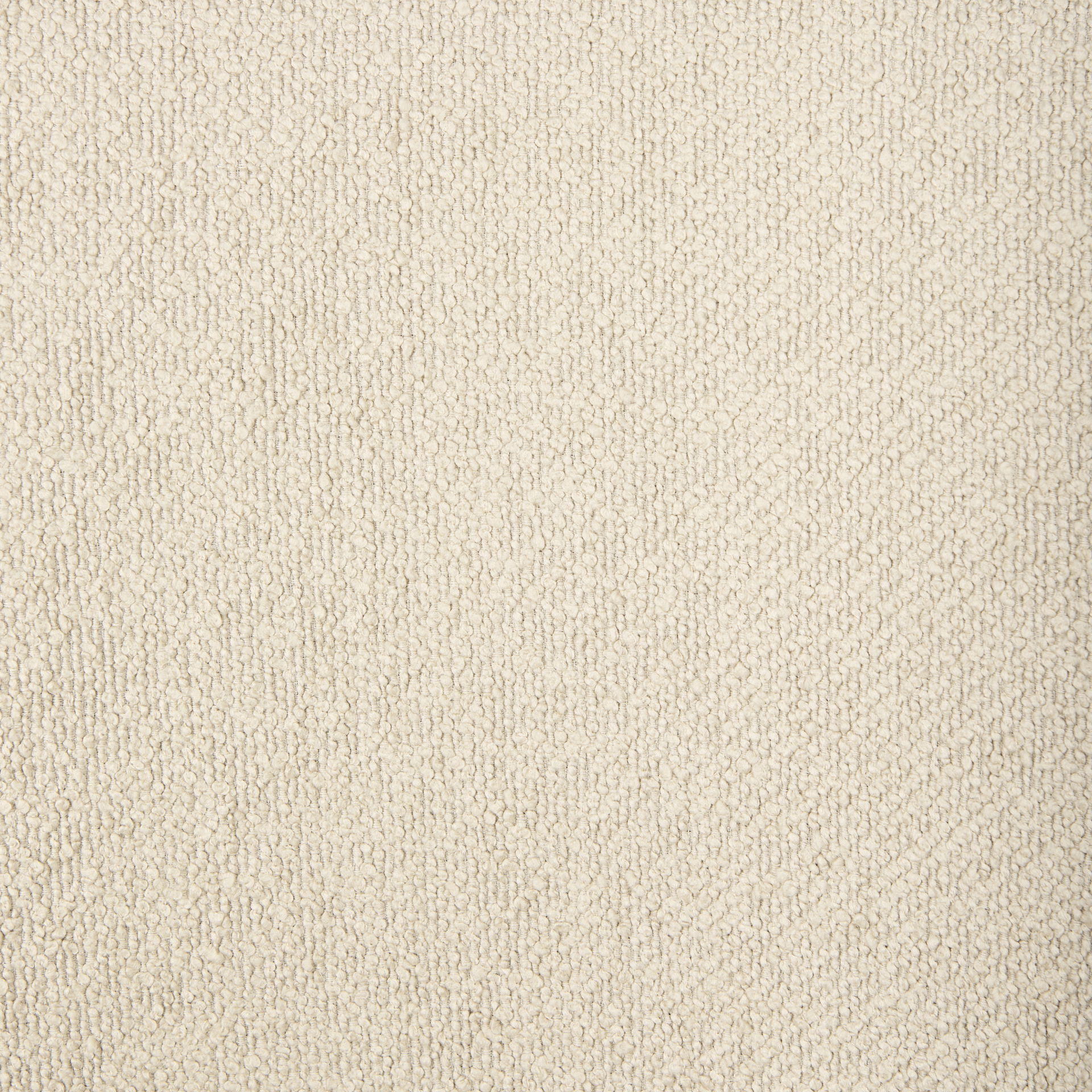 Westan Cream Boucle Fabric with Light Brown Wood Accent Chair large image 