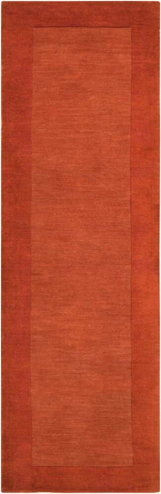 Mystique Handmade Rug, by Surya, 8' length x 2'6" width