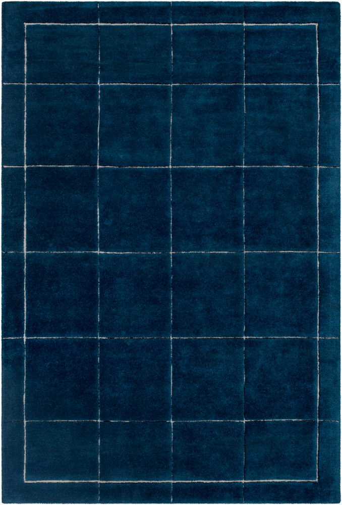 Brook Handmade Rug, by Surya, 1'6" length x 1'6" width