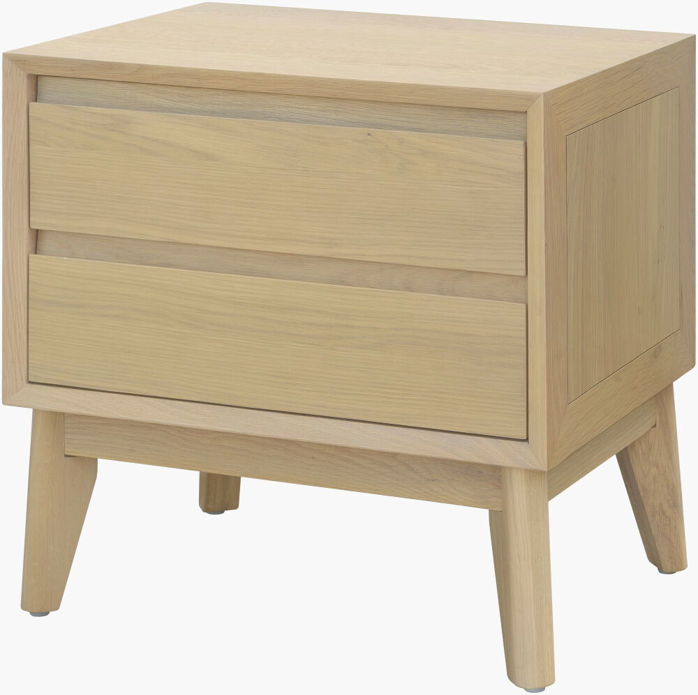 Pryce Nightstand, by Surya, 22" width x 22" height
