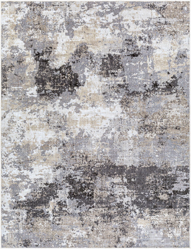 Daytona Beach Machine Woven Rug, by Surya, 1'3.75" length x 1'3.75" width