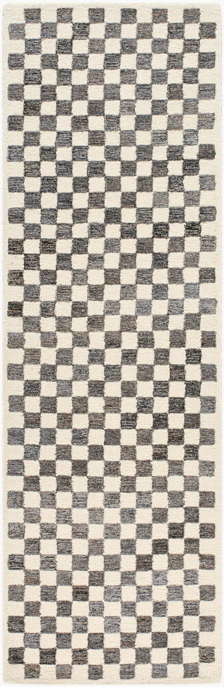 Ottawa Handmade Rug, by Surya, 8' length x 2'6" width