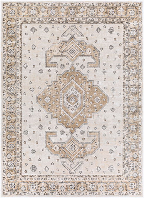 Indigo Machine Woven Rug