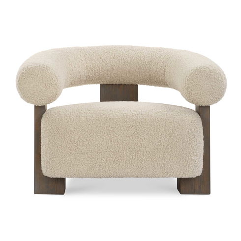 Lennox Shearling Accent Chair