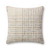 Chris Loves Julia x Loloi Cricket Pillow, Decorative Pillow, 22" length x 22" width thumbnail 1