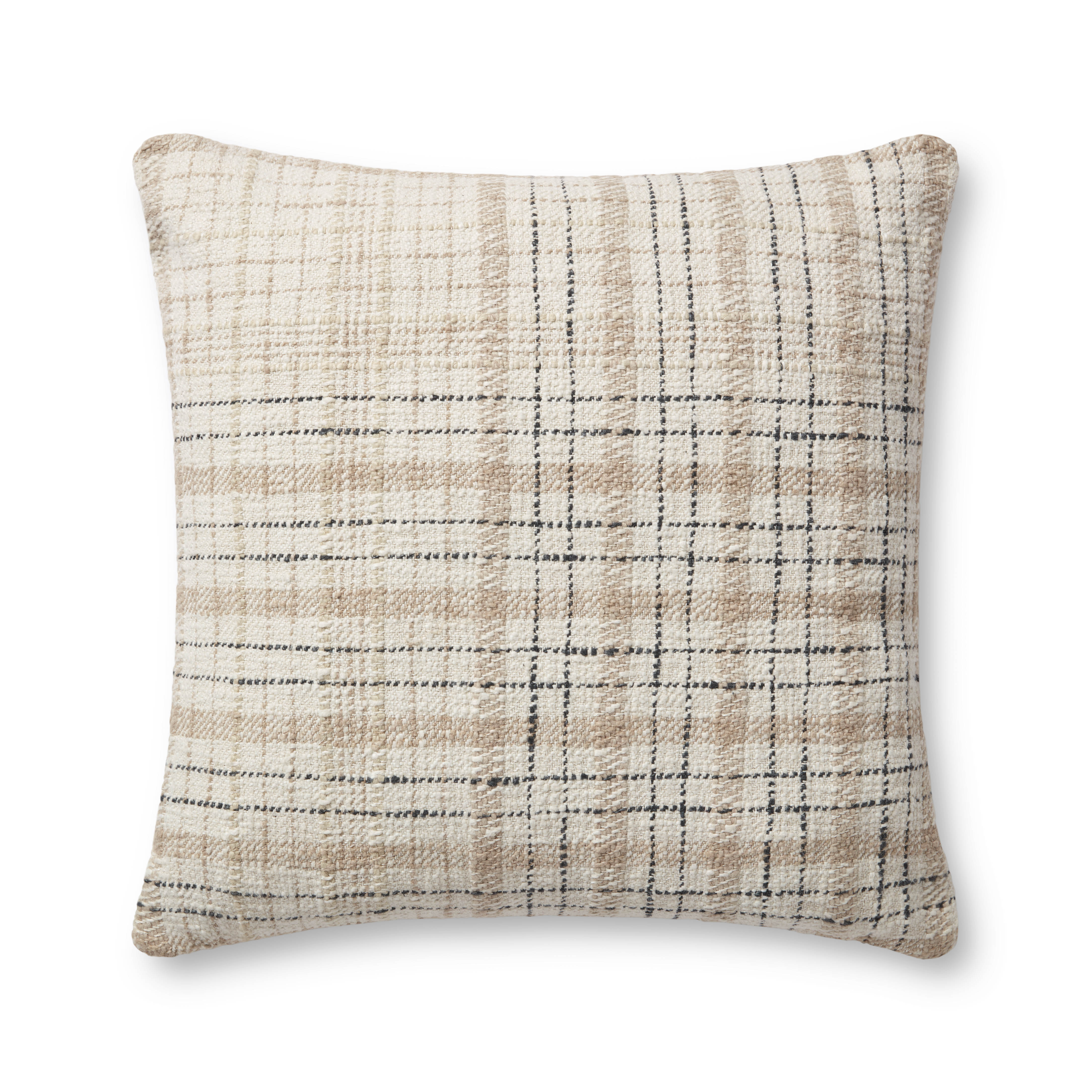 Chris Loves Julia x Loloi Cricket Pillow large image 