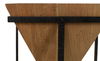 Hardy Inverted Obelisk Table, Side & End Table by Sarreid, 18" length x 18" width x 25" height thumbnail 5
