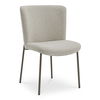 Early Dining Chair Beige-set Of Two, by Moe's Home, 21.7" width x 33.5" height x 23.8" depth thumbnail 2