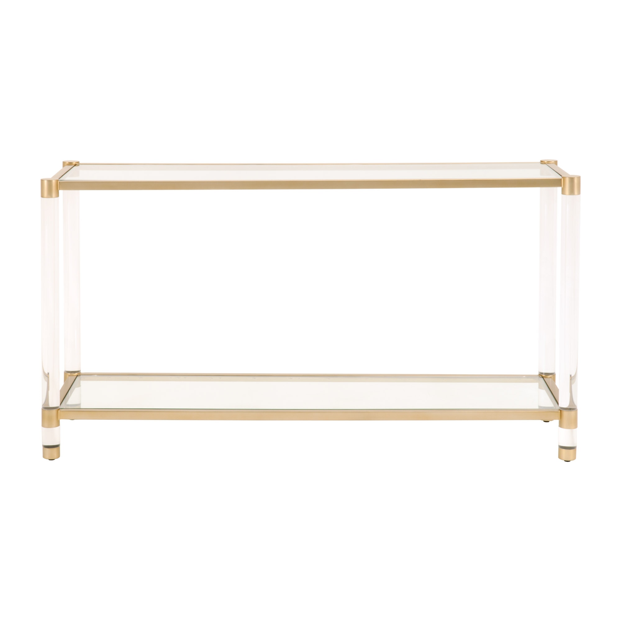 Nouveau Console Table, by Essentials for Living, 58" width x 31" height x 18" depth View 1