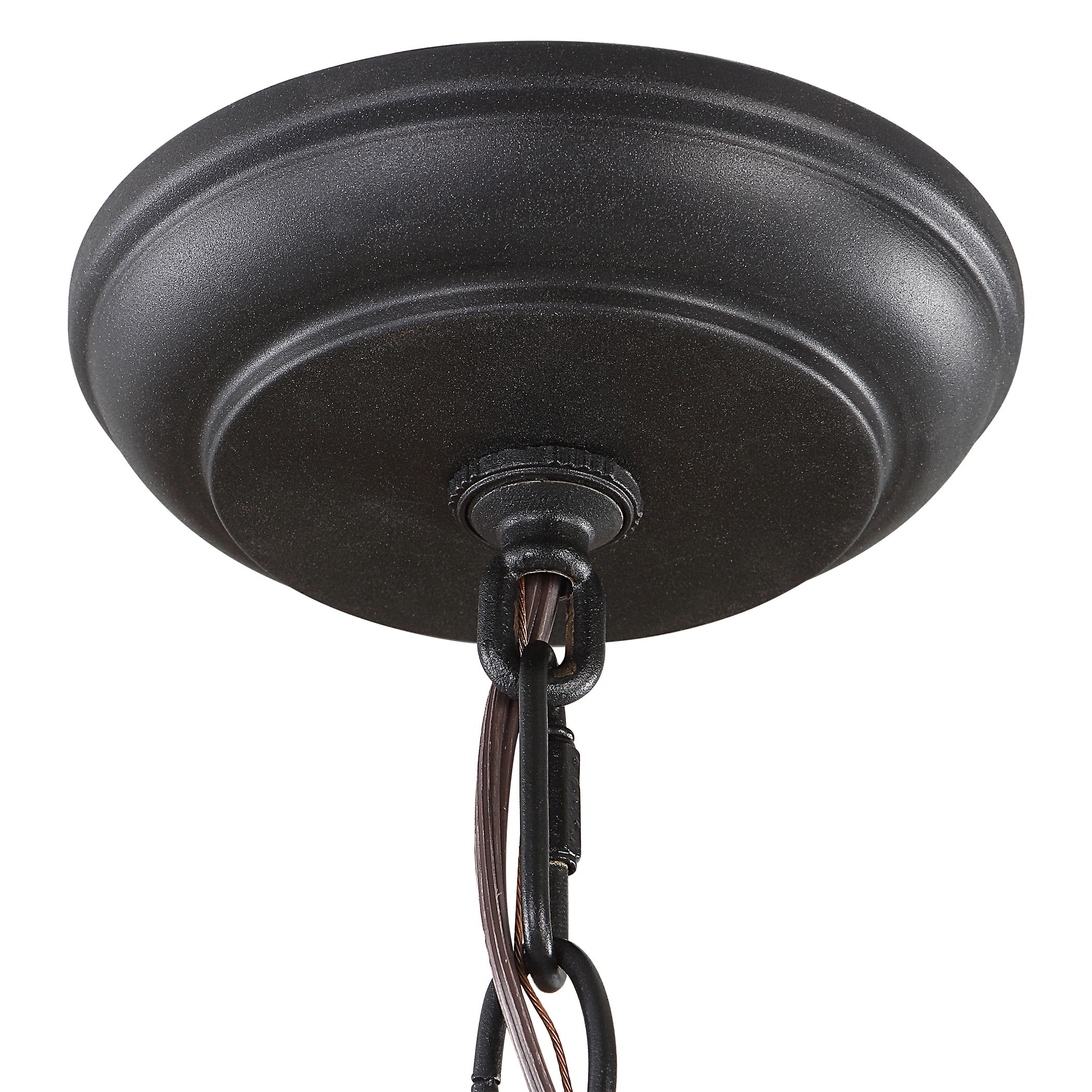 Deschutes 8 Light Farmhouse Chandelier large image 