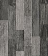 Weathered Wood Plank Black Black Peel & Stick Wallpaper, by York Wall, 16'6" length x 1'8.5" width x 0.02" depth thumbnail