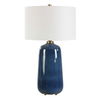 Brae Blue Glaze Table Lamp thumbnail 4