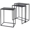 Coreene Iron Nesting Tables S/3 thumbnail 4