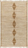 Alex Handmade Rug, by Surya, 1'6" length x 1'6" width thumbnail