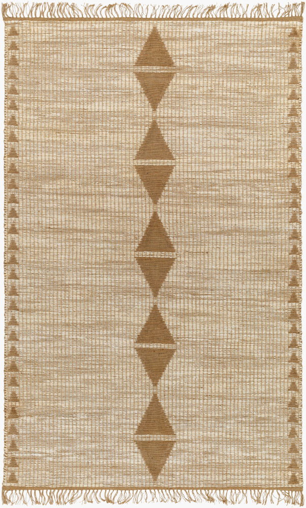 Alex Handmade Rug, by Surya, 1'6" length x 1'6" width