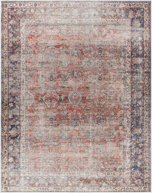 Kemer Machine Woven Rug