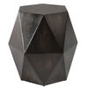 Volker Black Geometric Accent Table 0 Volker Black Geometric Accent Table thumbnail 0