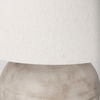 Marvin Taupe Ceramic Table Lamp, by Mercana, 18" length x 18" width x 27.5" height thumbnail 9