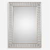 Lanester Silver Leaf Mirror, by Uttermost, 36" width x 48" height x 1.5" depth thumbnail 1