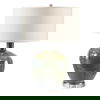Elva Emerald Table Lamp thumbnail 0