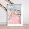 Pink Pool (No Embellishment), Art by Oliver Gal,  24x36 thumbnail 4