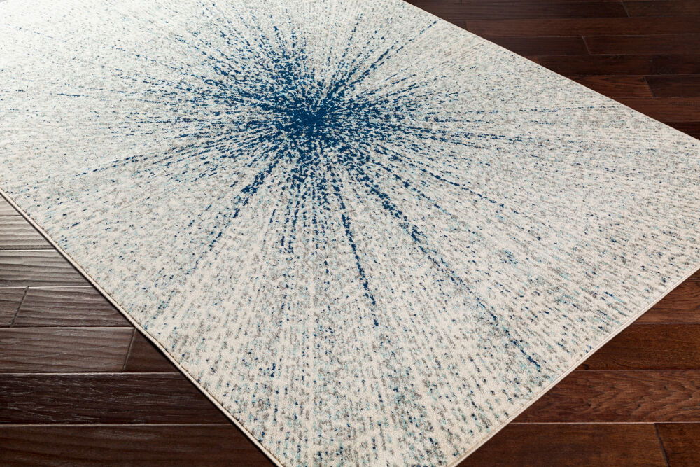 Chester Machine Woven Rug, by Surya, 10'2.05" length x 7'10.49" width