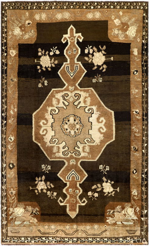 Antique One of a Kind Handmade Rug